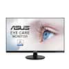 Front. ASUS - 27" Full HD 1920 x 1080 LED LCD Monitor - Adaptive Sync/FreeSync - 250 Nit Typical - 5 ms GTG - 75 Hz Refresh Rate - Black.