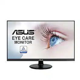 ASUS - 27" Full HD 1920 x 1080 LED LCD Monitor - Adaptive Sync/FreeSync - 250 Nit Typical - 5 ms GTG - 75 Hz Refresh Rate - Black