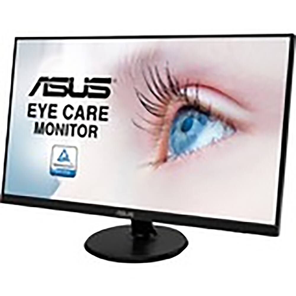 Alt View 1. ASUS - 27" Full HD 1920 x 1080 LED LCD Monitor - Adaptive Sync/FreeSync - 250 Nit Typical - 5 ms GTG - 75 Hz Refresh Rate - Black.