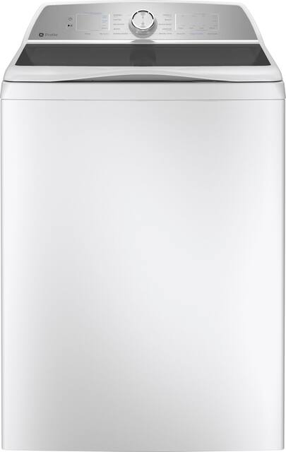GE Profile 4.9 Cu Ft High Efficiency Smart Top Load Washer with