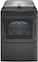 GE Profile - 7.4 Cu. Ft. Smart Electric Dryer with Sanitize Cycle and Sensor Dry - Diamond Gray