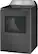 Left. GE Profile - 7.4 Cu. Ft. Smart Gas Dryer with Sanitize Cycle and Sensor Dry - Diamond Gray.