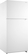 Alt View 16. Insignia™ - 18 Cu. Ft. Top-Freezer Refrigerator withENERGY STAR Certification - White.