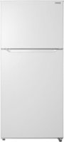 Insignia™ - 18 Cu. Ft. Top-Freezer Refrigerator withENERGY STAR Certification - White - Front_Zoom