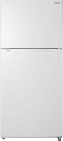 Insignia™ - 30 in. Wide 18 Cu. Ft. Top-Freezer Refrigerator with ENERGY STAR Certification - White