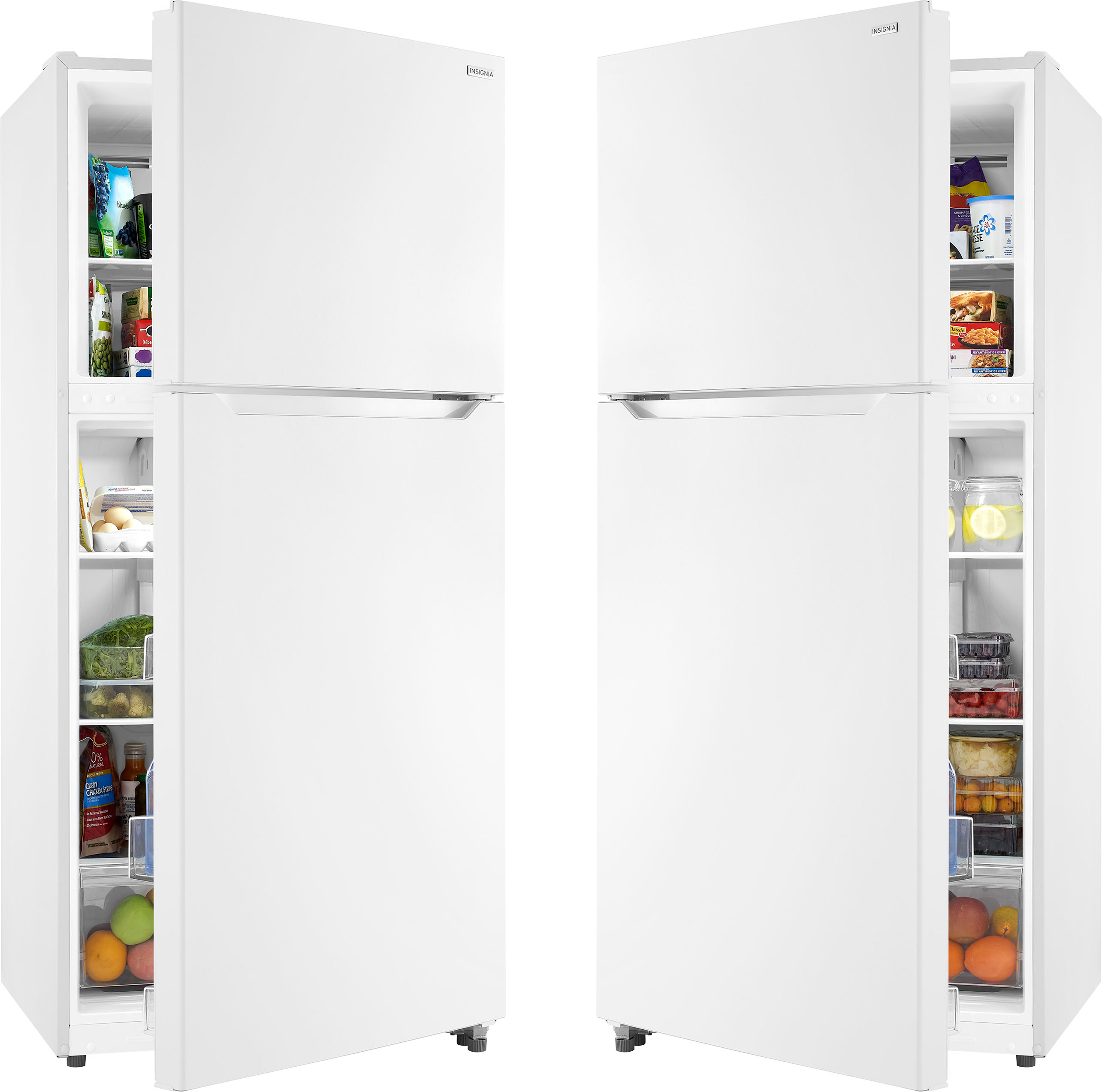 Insignia™ 18 Cu. Ft. Top-Freezer Refrigerator withENERGY STAR ...
