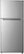 Front Zoom. Insignia™ - 18 Cu. Ft. Top-Freezer Refrigerator - Stainless steel.