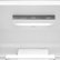 Alt View Zoom 12. Insignia™ - 18 Cu. Ft. Top-Freezer Refrigerator - Stainless steel.