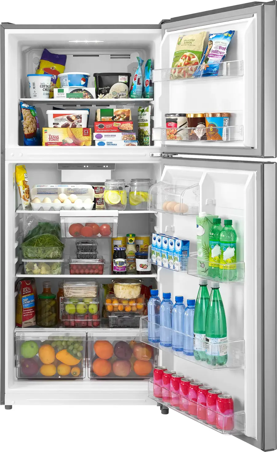 Insignia™ 18 Cu. Ft. Top Freezer Refrigerator with ENERGY STAR ...