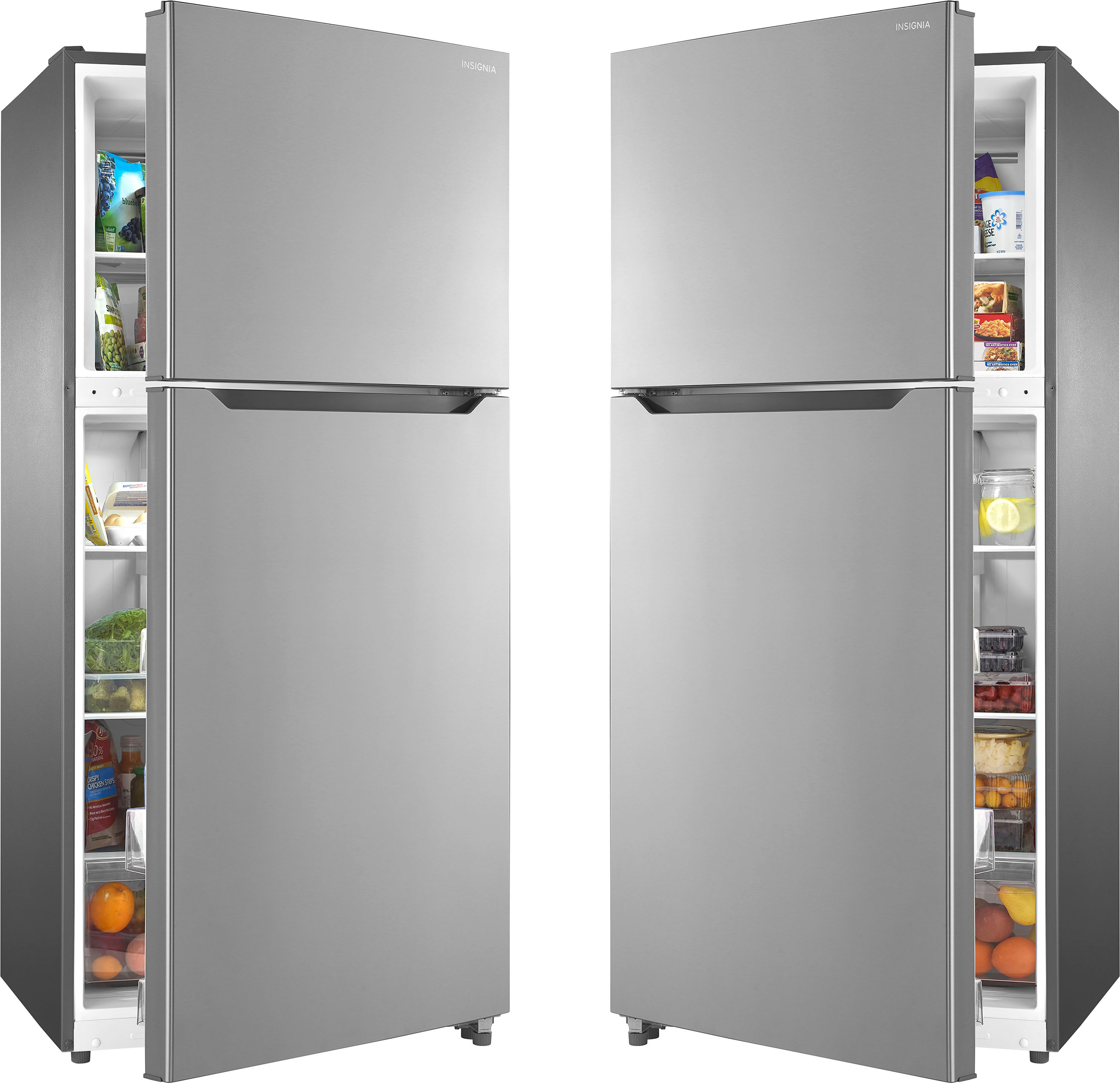 Insignia™ 4.8 Cu. Ft. Freestanding Electric Convection Range with Steam  Cleaning Stainless Steel NS-RGFESS2 - Best Buy