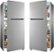 Alt View Zoom 15. Insignia™ - 18 Cu. Ft. Top-Freezer Refrigerator - Stainless Steel.