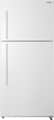 Insignia™ - 30 in. Wide 18 Cu. Ft. Top-Freezer Refrigerator with Handles - White
