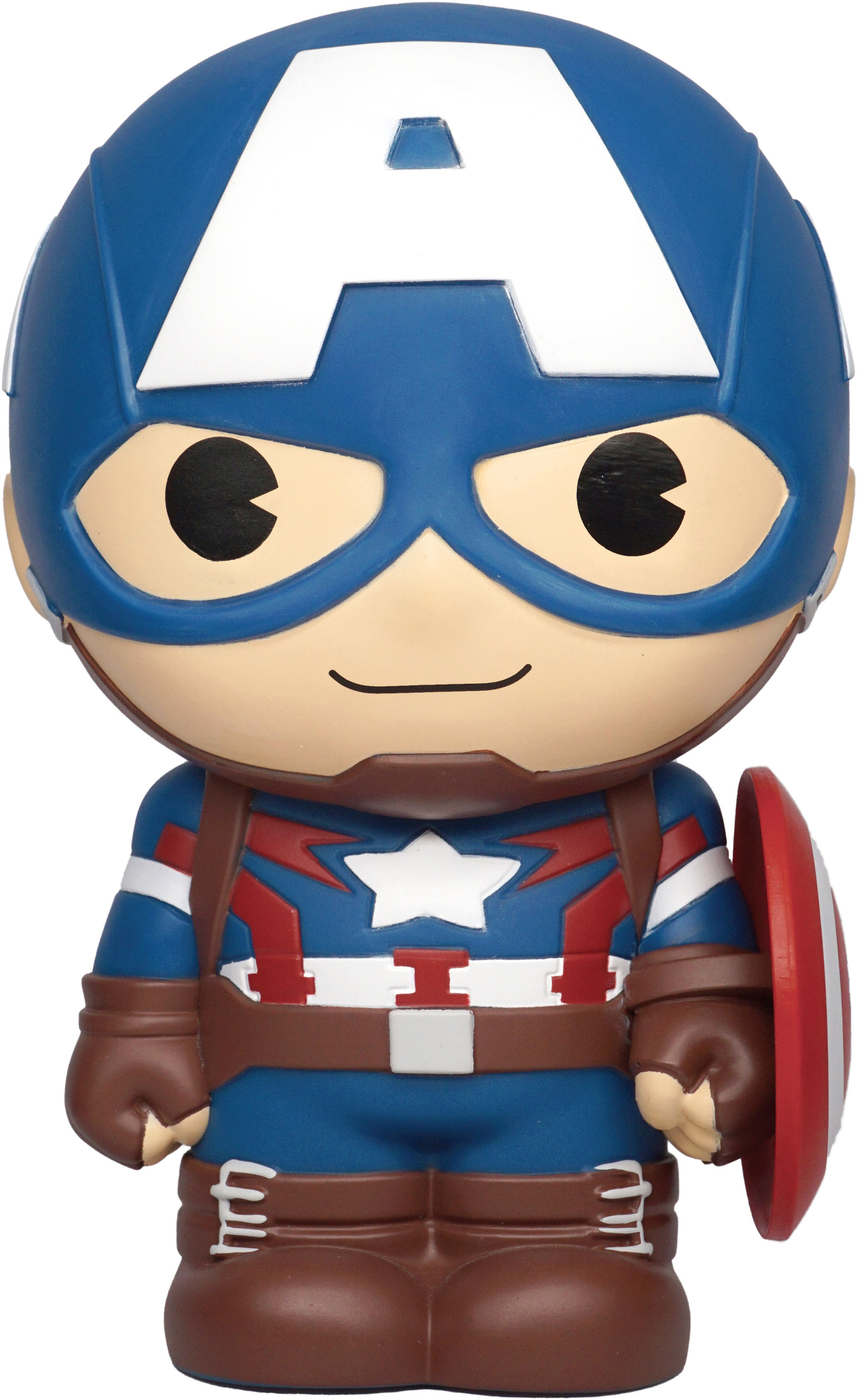 Marvel Captain America Bank 69162 - Best Buy