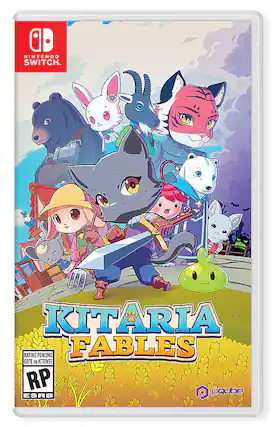 Front. PQube - Kitaria Fables. - E10+ (Everyone 10+)