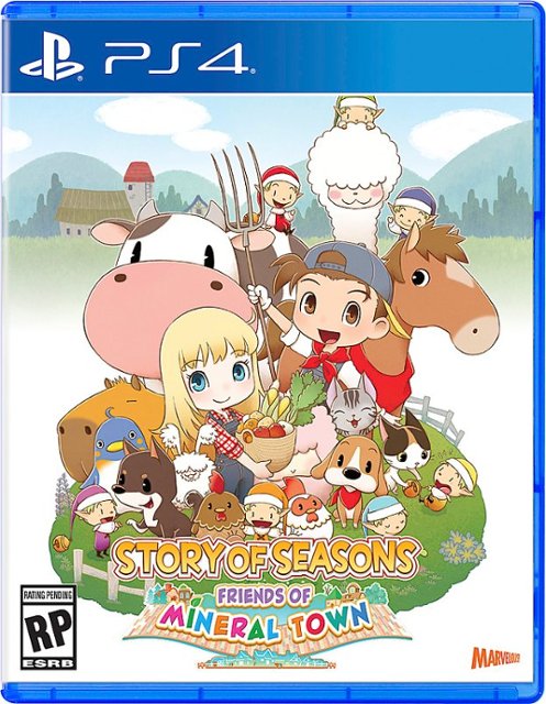 Story of Seasons: Friends of Town PlayStation 4 Buy