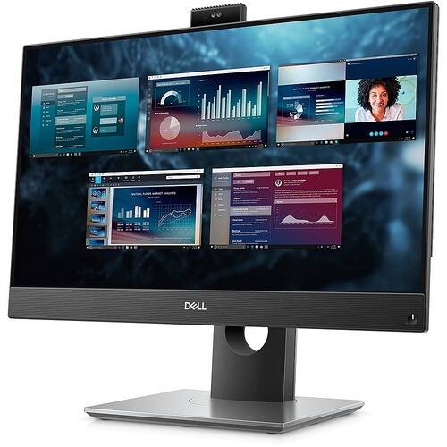 Dell - OptiPlex 5000 23.8" All-In-One - Intel Core i5 - 8 GB Memory - 500 GB HDD - Black