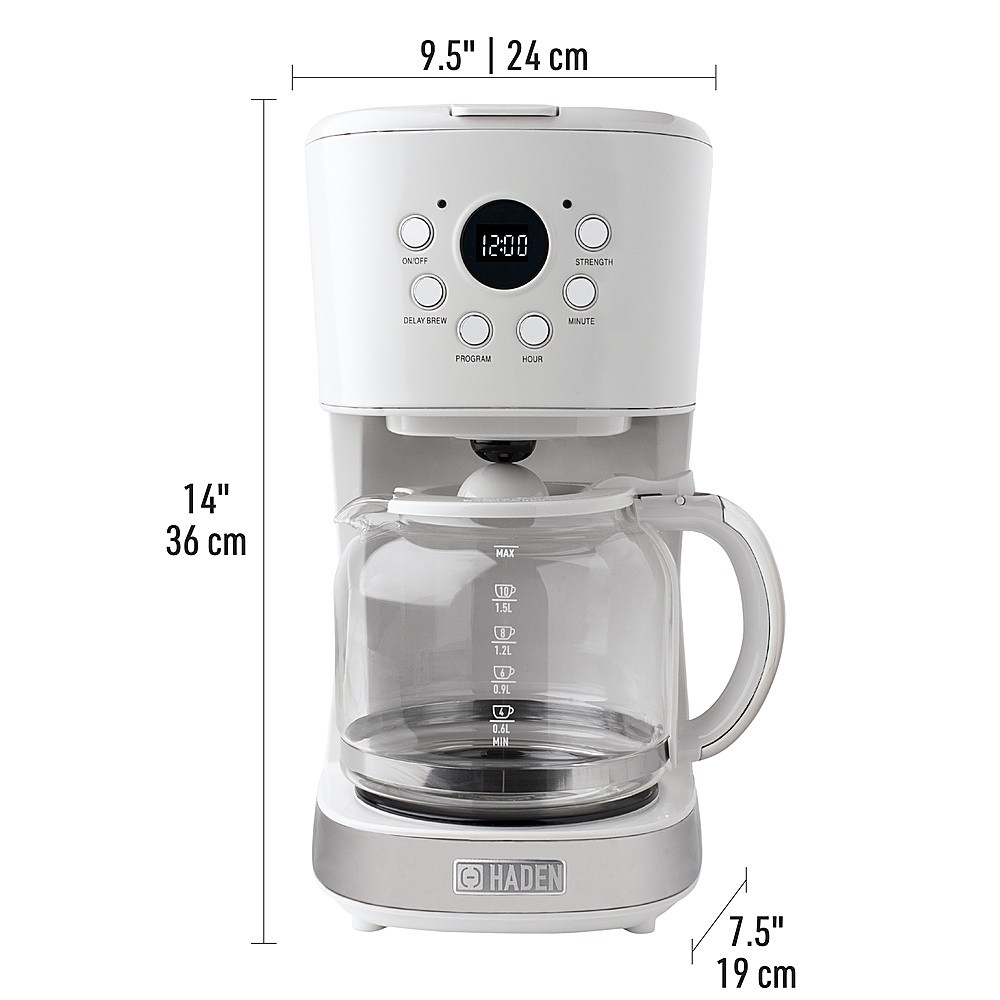 12-Cup* Programmable Coffeemaker
