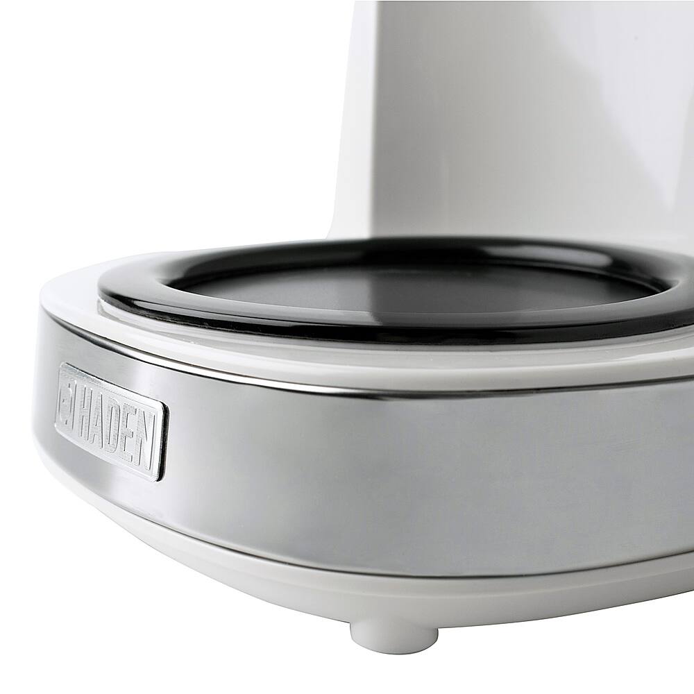 Alt View 15. Haden - 12-Cup Programmable Coffee Maker with Strength Control and Timer - Ivory.