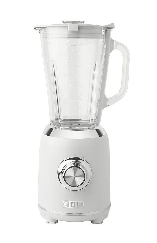 Angle View: Haden - 56 Oz Countertop Blender - Ivory