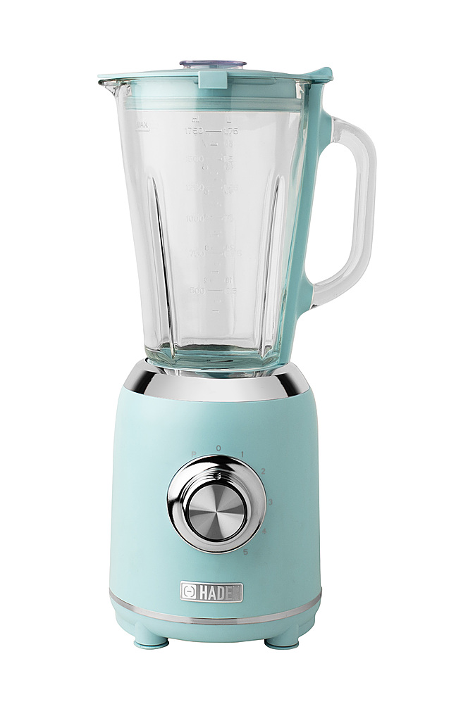 Angle View: Haden - 56 Oz Countertop Blender - Turquoise