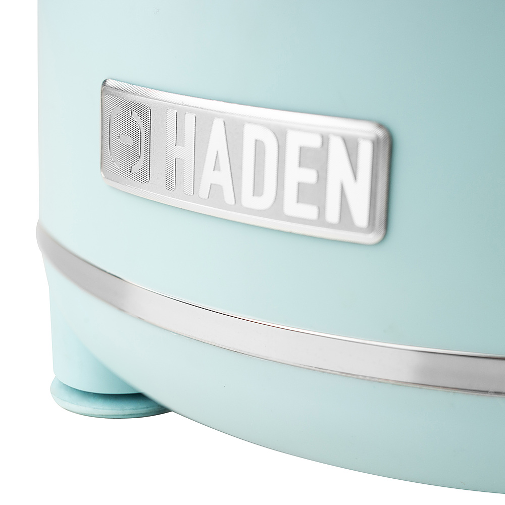 Best Buy: Haden 56 Oz Countertop Blender Turquoise 75029