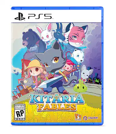Front. PQube - Kitaria Fables. - E10+ (Everyone 10+)