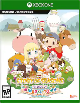 Story of Seasons: Friends of Mineral Town Standard Edition - Xbox One