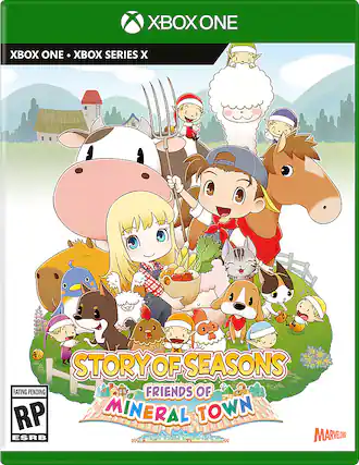 Front. XSEED Games - Story of Seasons: Friends of Mineral Town. - E10+ (Everyone 10+)