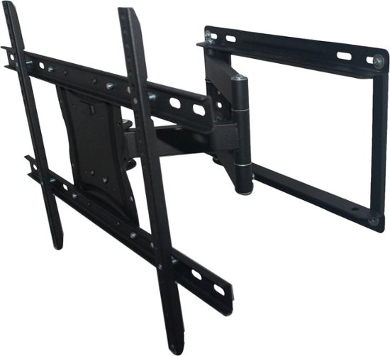 Angle Zoom. DuraPro - Full Motion Universal Wall Mount for 19"-84" TVs - Black.
