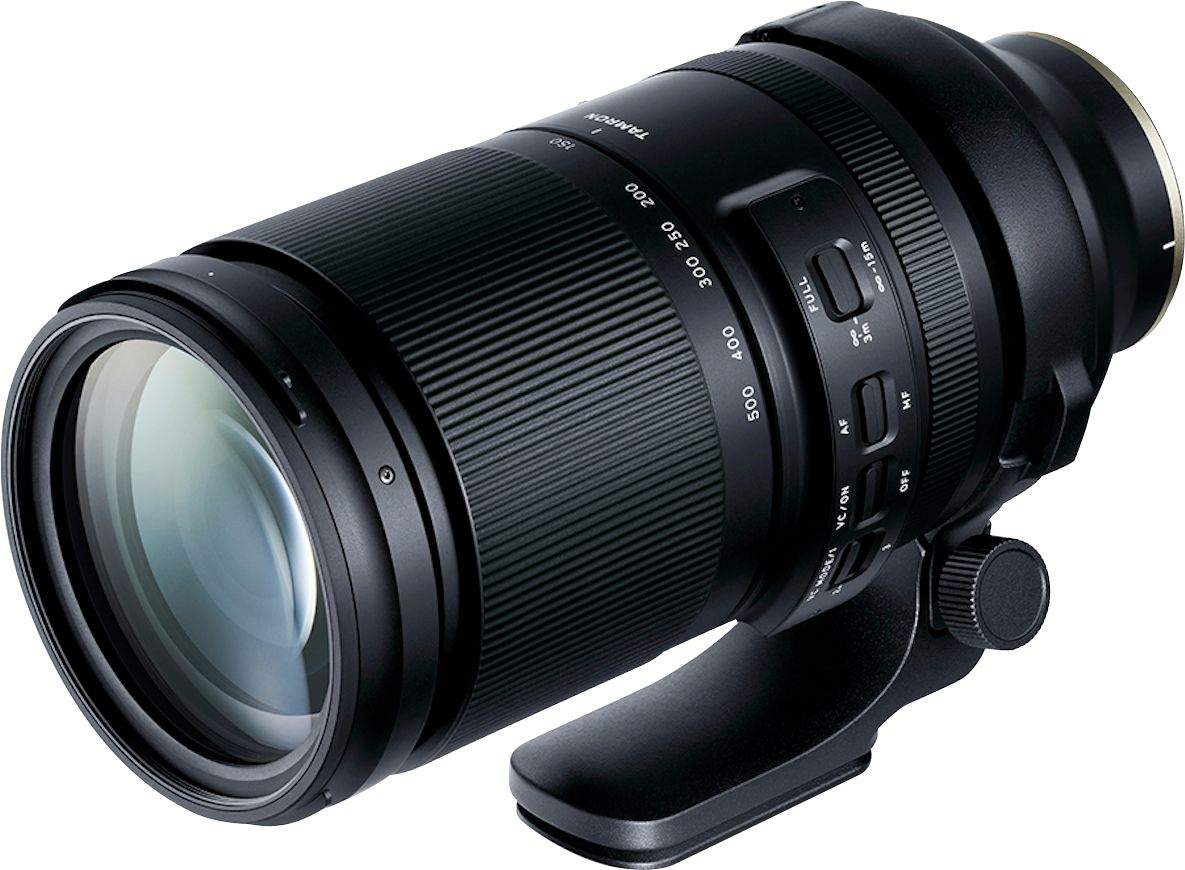 Angle View: Tamron - 150-500mm F/5-6.7 Di III VC VXD Telephoto Zoom Lens for Sony E-Mount