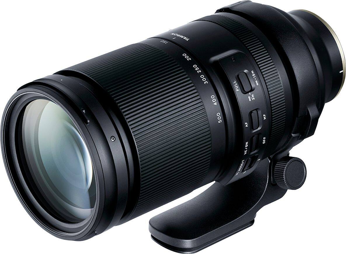 Angle. Tamron - 150-500mm F/5-6.7 Di III VC VXD Telephoto Zoom Lens for Sony E-Mount - Black.