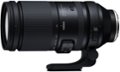 Front. Tamron - 150-500mm F/5-6.7 Di III VC VXD Telephoto Zoom Lens for Sony E-Mount.