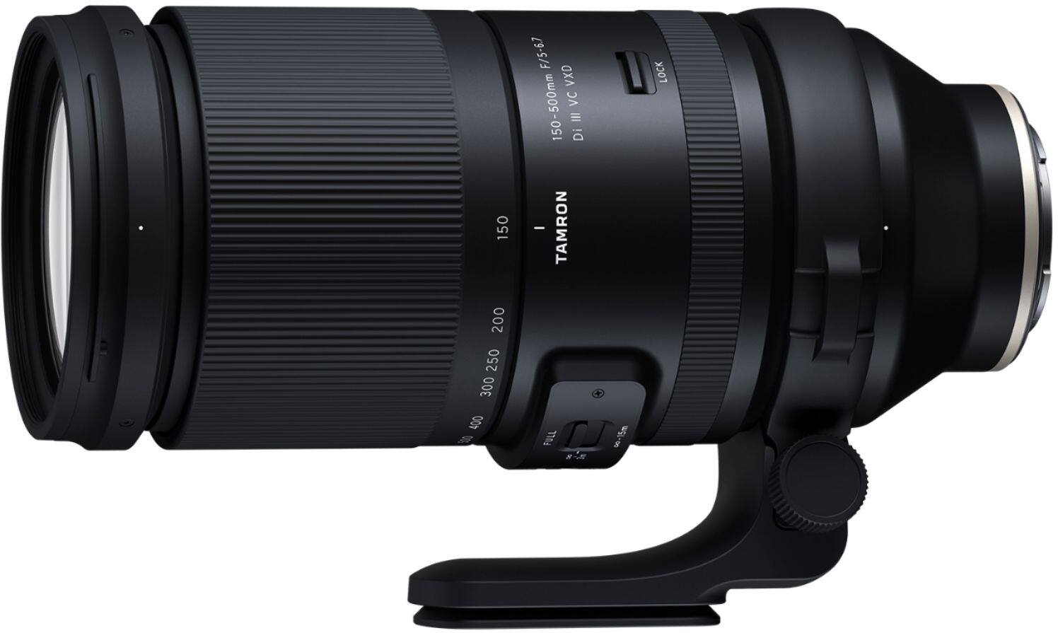 Tamron - 150-500mm F/5-6.7 Di III VC VXD Telephoto Zoom Lens for Sony E-Mount - Black
