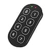 Front. Compustar - Keyless Touchpad w/ 7 Digits - Black.