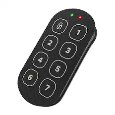 Front. Compustar - Keyless Touchpad w/ 7 Digits - Black.