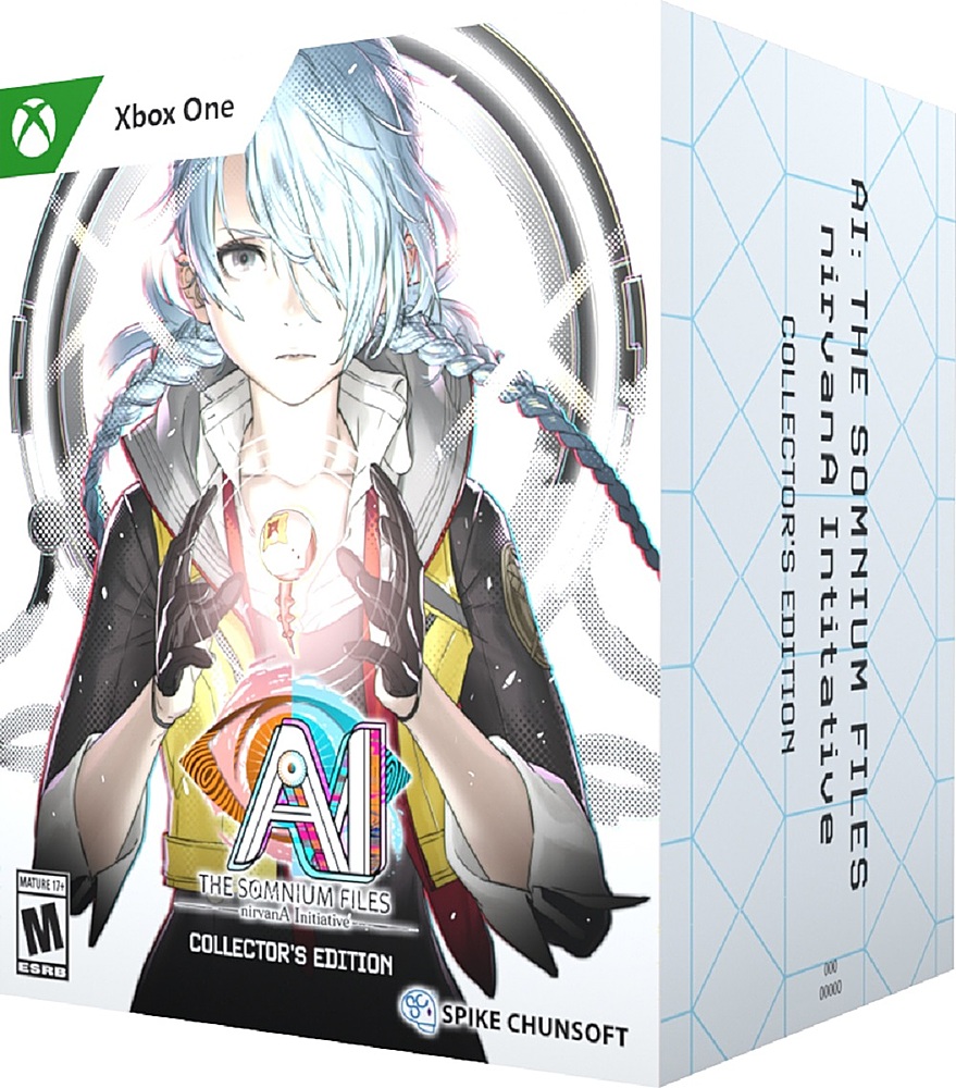 Best Buy: AI: THE SOMNIUM FILES nirvanA Initiative Collector's 
