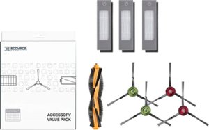 ECOVACS Robotics - Ecovacs Deebot Accessory Pack - Replacement Brushes and Filters - Alt_View_Zoom_11