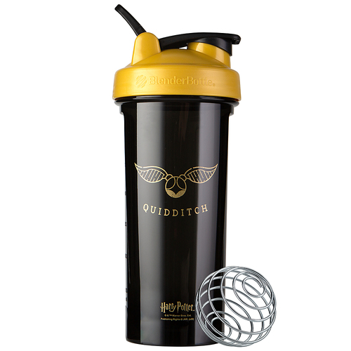 BlenderBottle - Harry Potter Series Pro28 28 oz. Water Bottle/Shaker Cup - Gold