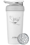 Blender Bottle Harry Potter Strada 24 oz. Insulated Stainless Steel Shaker Cup - 24 oz - Dumbledore's Army - Matte Black