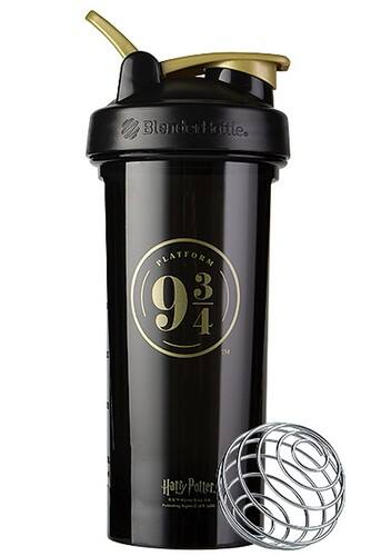 BlenderBottle - Harry Potter Series Pro28 28 oz. Water Bottle/Shaker Cup - Black