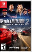 Street Outlaws 2 Winner Takes All - Nintendo Switch - Front_Zoom