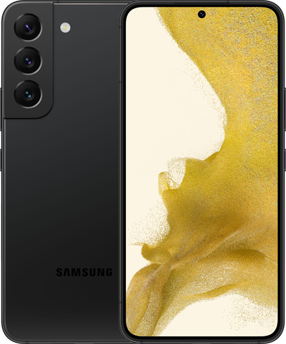 Samsung - Galaxy S22 256GB - Phantom Black (T-Mobile)