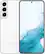 Front. Samsung - Galaxy S22 256GB - Phantom White.