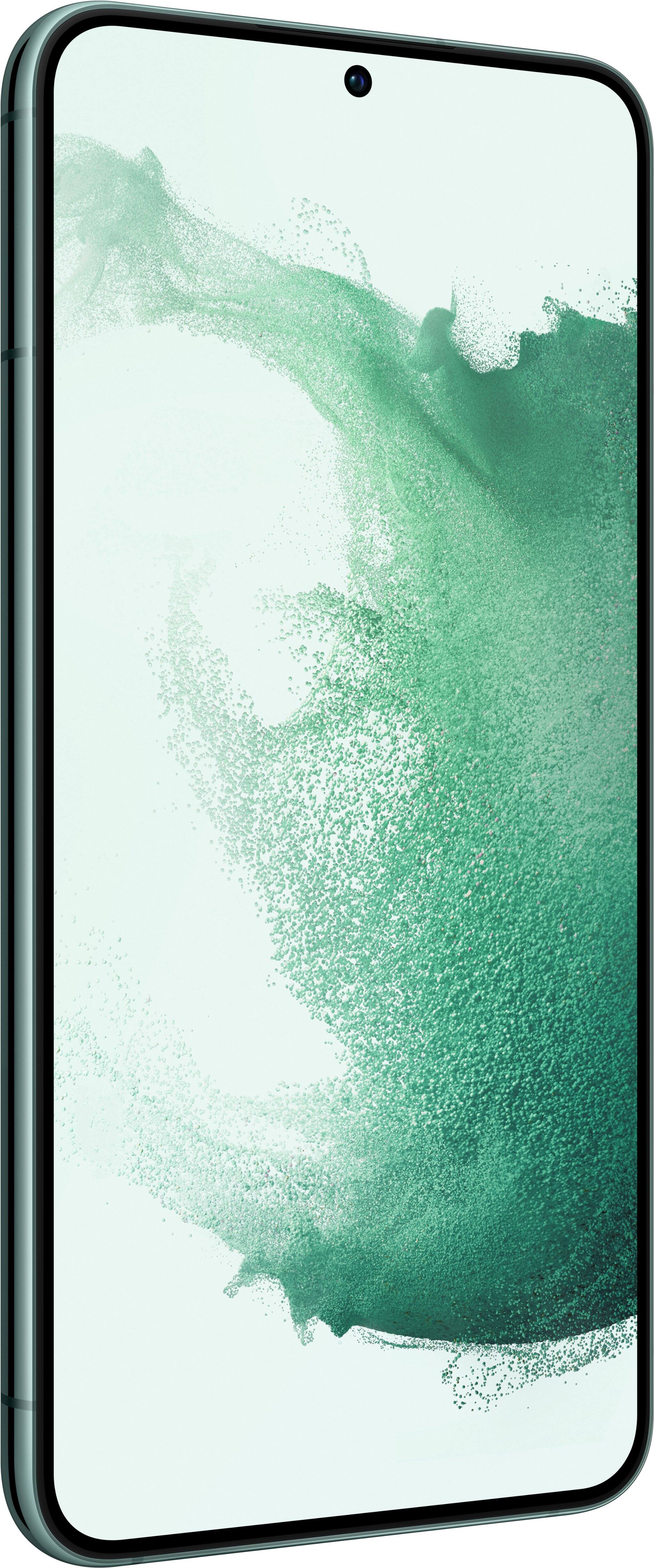 Angle View: Samsung - Galaxy S22+ 256GB - Green (T-Mobile)