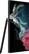 Angle. Samsung - Galaxy S22 Ultra 512GB - Phantom Black.