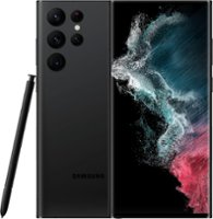 Samsung - Galaxy S22 Ultra 512GB - Phantom Black (T-Mobile) - Front_Zoom