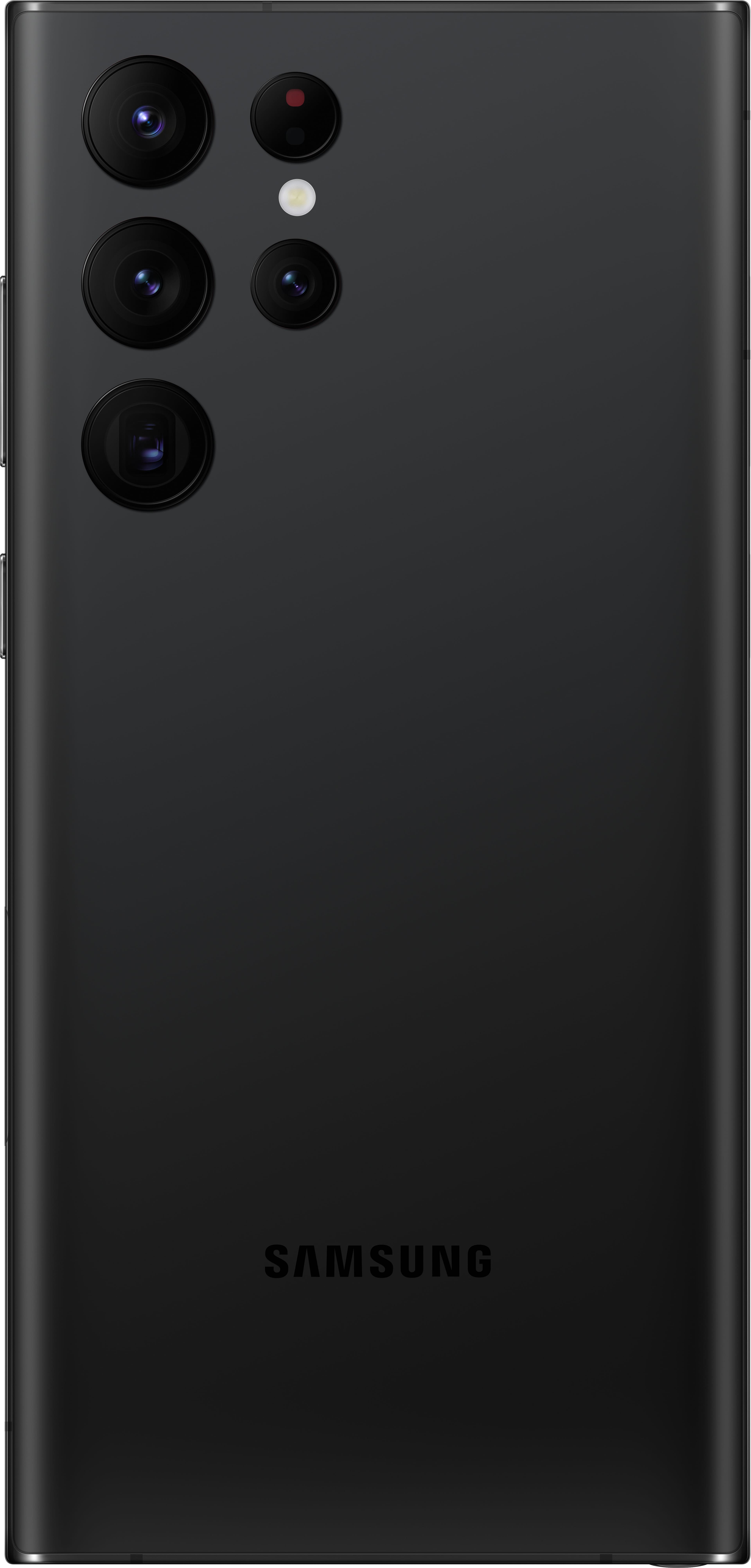 Alt View 20. Samsung - Galaxy S22 Ultra 512GB - Phantom Black.