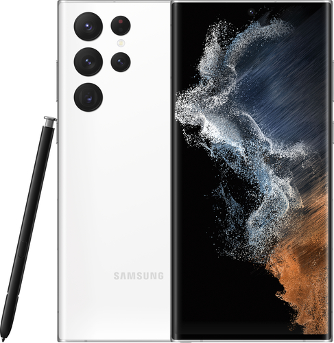Samsung – Galaxy S22 Ultra 256GB – Phantom White (T-Mobile)