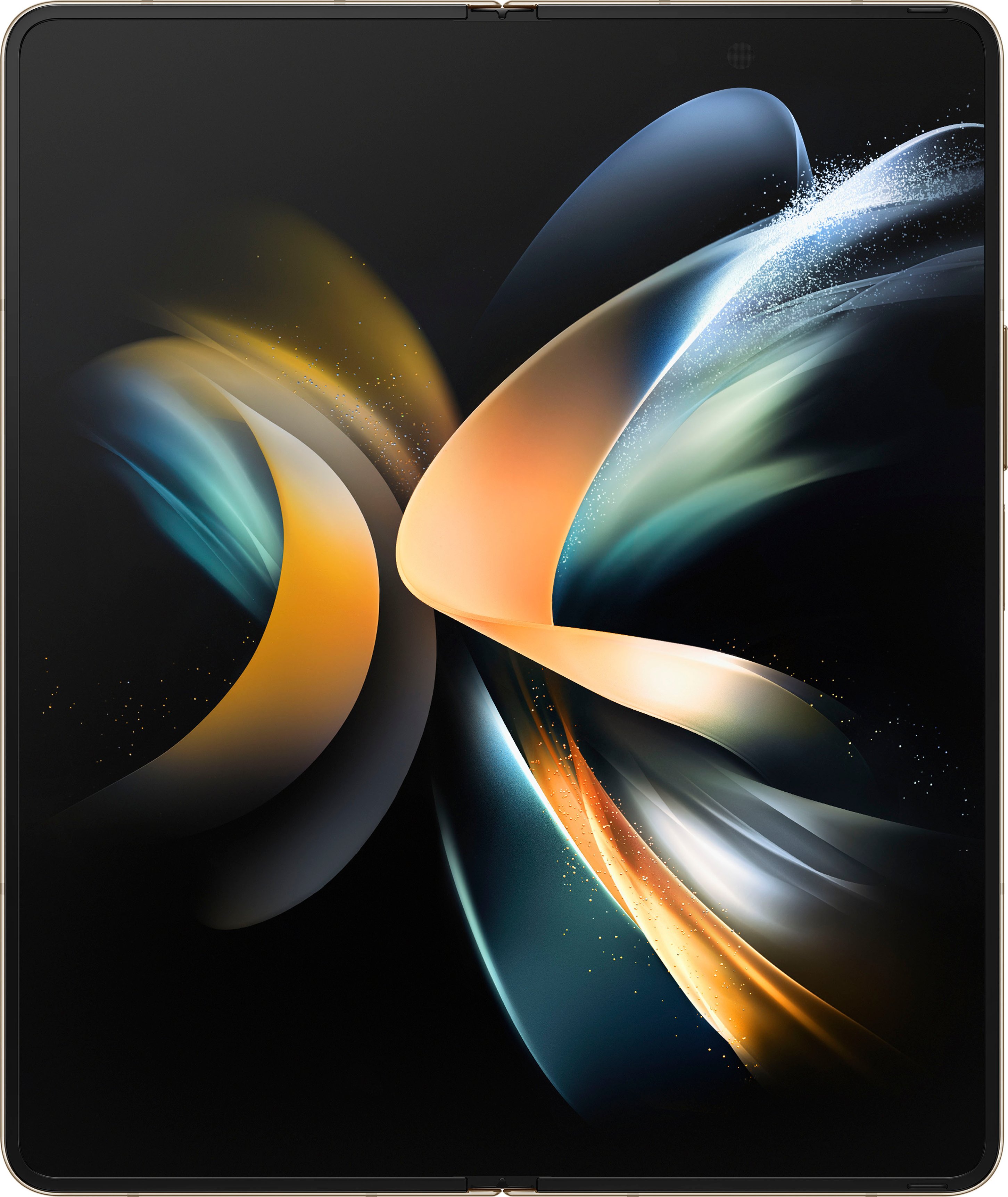 Best Buy: Samsung Galaxy Z Fold4 256GB Beige (T-Mobile) SM-F936UZEAXAU