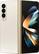 Alt View 13. Samsung - Galaxy Z Fold4 256GB - Beige.
